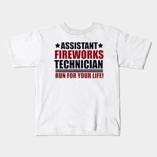 funny 4th of july Kids T-Shirt